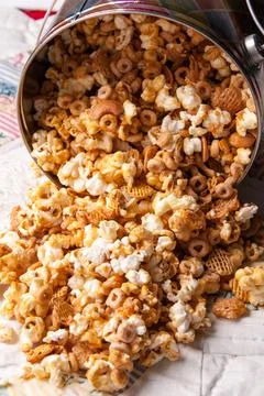 Snack Mix Stock Photos