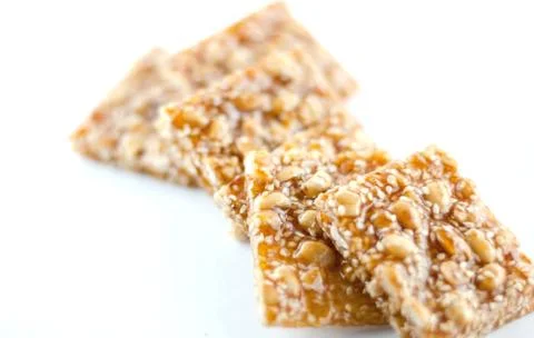 Snack on nuts Stock Photos