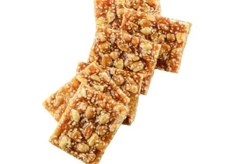 Snack on nuts Stock Photos