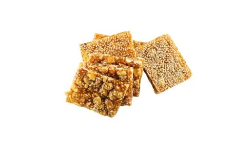 Snack on nuts Stock Photos