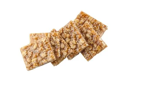 Snack of nuts Stock Photos