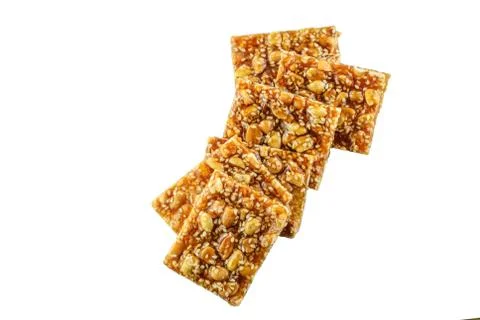 Snack on nuts Foto stock