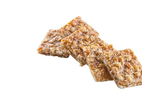 Snack on nuts Foto stock