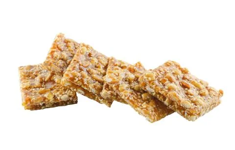 Snack on nuts Stock Photos