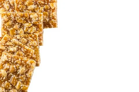 Snack on nuts Foto stock