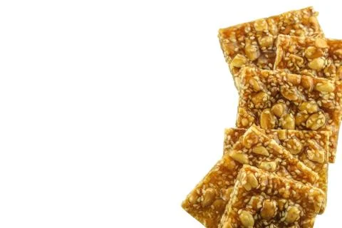 Snack on nuts Stock Photos