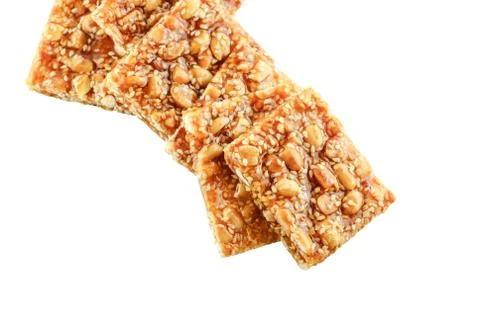 Snack on nuts Stock Photos