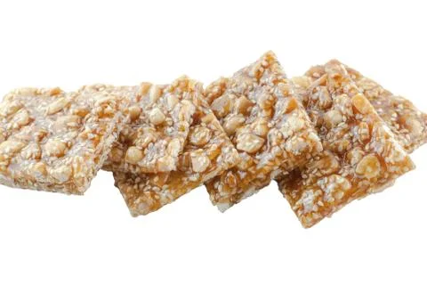 Snack on nuts Stock Photos