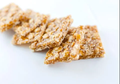 Snack on nuts Stock Photos