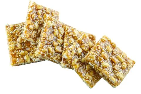 Snack on nuts Stock Photos