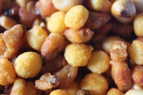 Snack nuts roasted crispy tasty delicious food Cover Fotos Stock