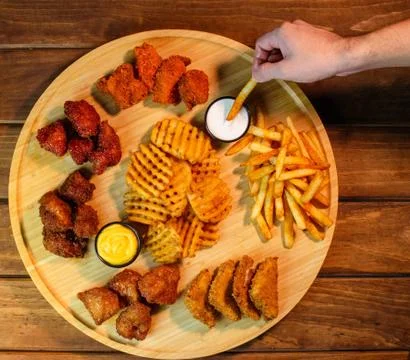 Snack pack Stock Photos