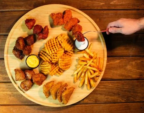 Snack pack Stock Photos