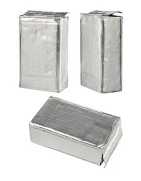 Snack package. Foto stock