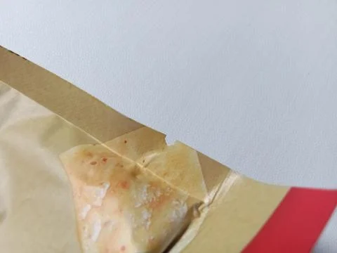 Snack packaging design that makes it easy for consumers to open the packaging. Фото