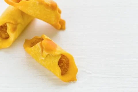 Snack Pastry Background Stock Photos