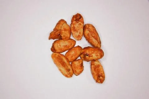 Snack from peanut Stock Photos