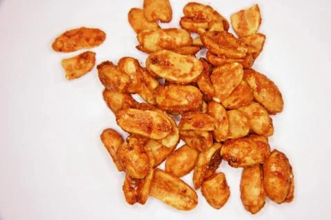 Snack from peanut Stock Photos