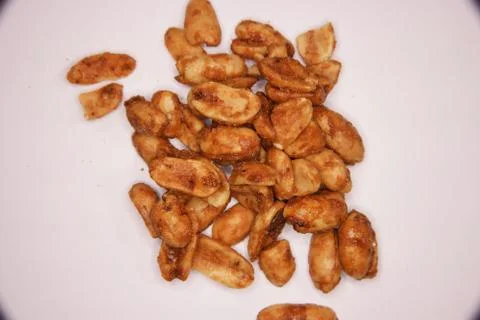 Snack from peanut Stock Photos