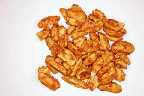 Snack from peanut Stock Photos