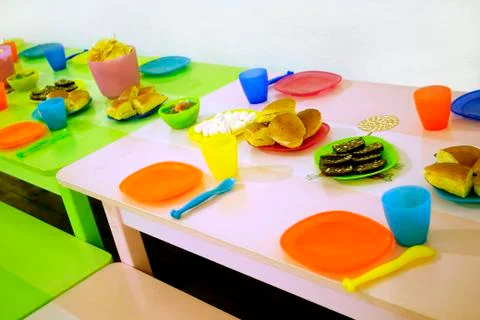 Snack set Stock Photos