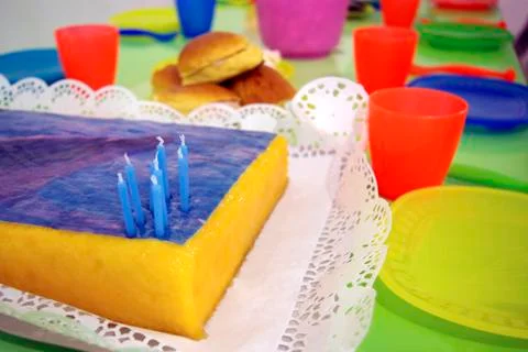 Snack set Stock Photos