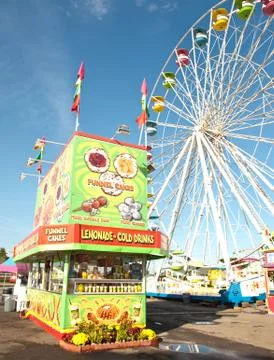 Snack stand Stock Photos