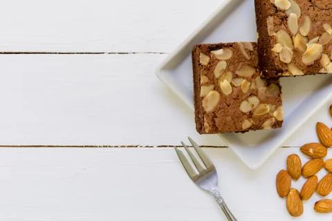 Snack for Tea Background / Snack for Tea / Chocolate Snack for Tea Background Stock Photos
