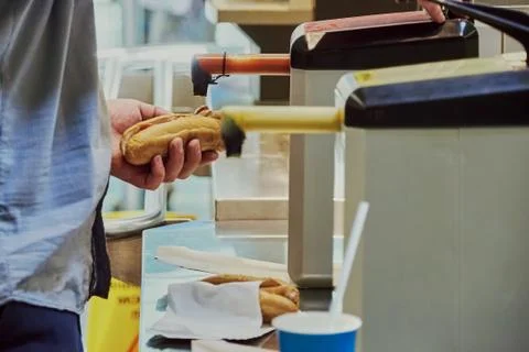 Snack time Stock Photos