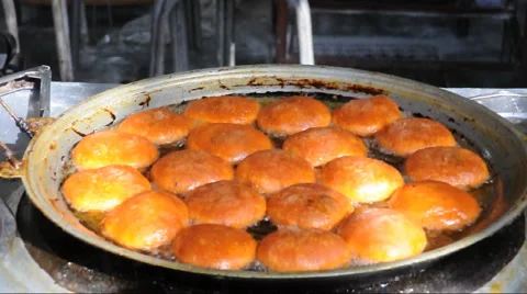 Snack of xi'an china Stock Footage 885963