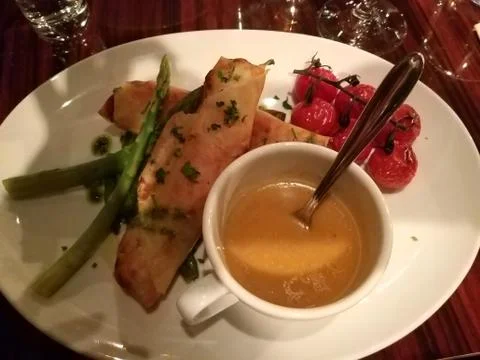 Snacking out Stock Photos