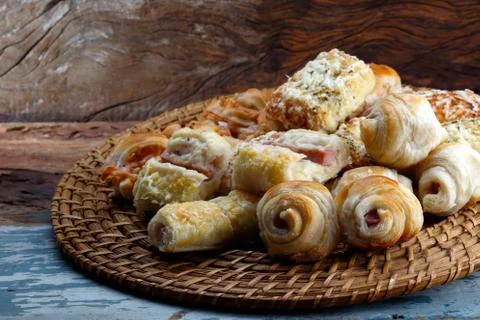 Snacks Bakery Stock Photos