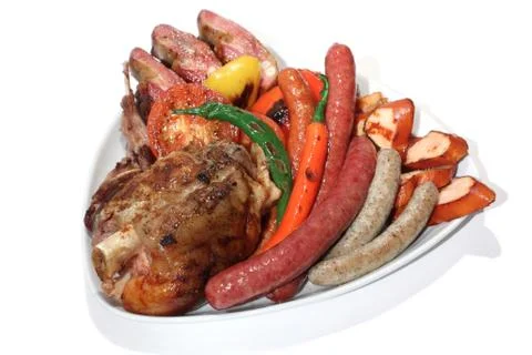 Snacks for beer Stock Photos