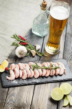 Snacks for beer Stock Photos