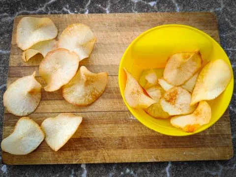 SNACKS CHIPS Stock Photos