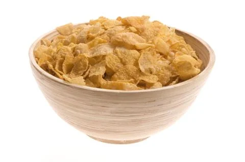Snacks - corn flakes Stock Photos