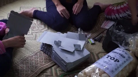 Snacks Stock-Footage 104646269