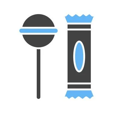 Snacks Icon Image. Stock Illustration