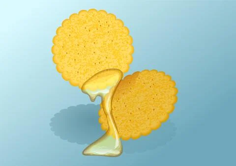 Snacks Stock Illustration