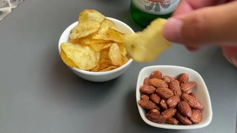 Snacks in Italy Stock Footage 159551607