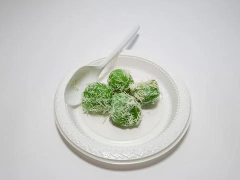 Snacks klepon Foto stock