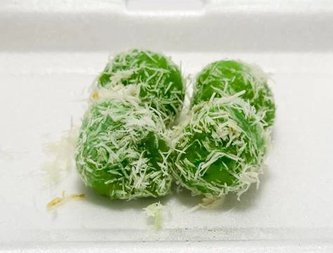 Snacks klepon Stock Photos