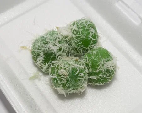 Snacks klepon Stock Photos