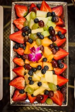 Snacks for the party Stock Photos