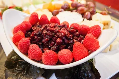 Snacks for the party Stock Photos