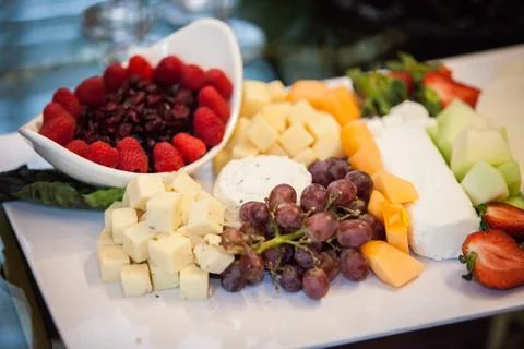 Snacks for the party Stock Photos