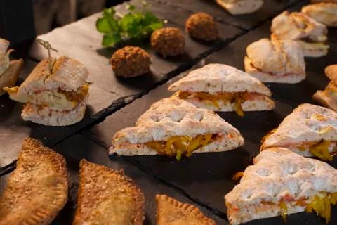 Snacks 스톡 사진