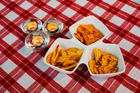 Snacks Stock Photos