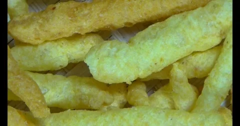 Snacks on a plate Video stock 295724158