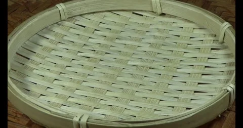 Snacks on a plate Stock Footage 295724829